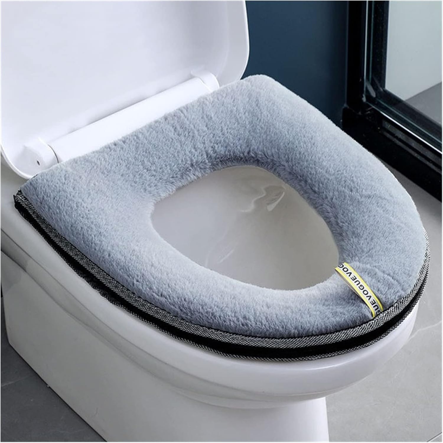 Universal Set Suitable for Home Decoration Toilet Cushion Seat Cover Toilet Lid Cover Accessories