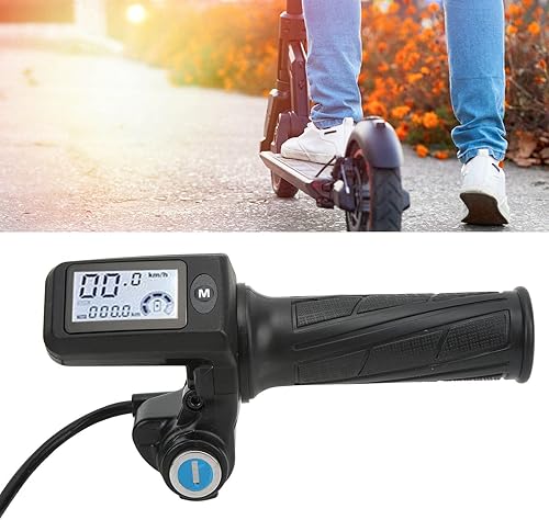 Miniatura 9 de Controlador eléctrico, controlador de motor sin escobillas de 36 V 48 V 350 W con panel LCD 805 para accesorios de modificación eléctrica