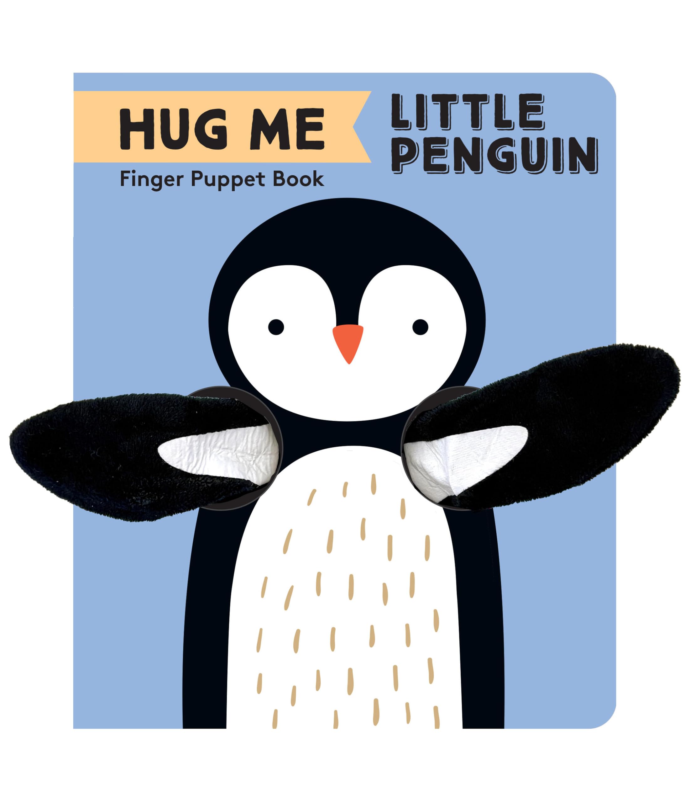 Hug Me Little Penguin: Finger Puppet Book (Little Finger Puppet)