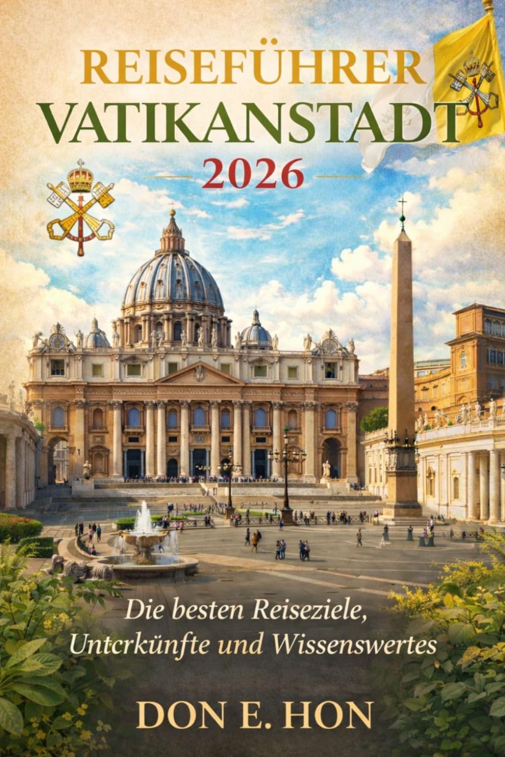 Reiseführer Vatikanstadt 2026: Die besten Reiseziele, Unterkünfte und Wissenswertes
