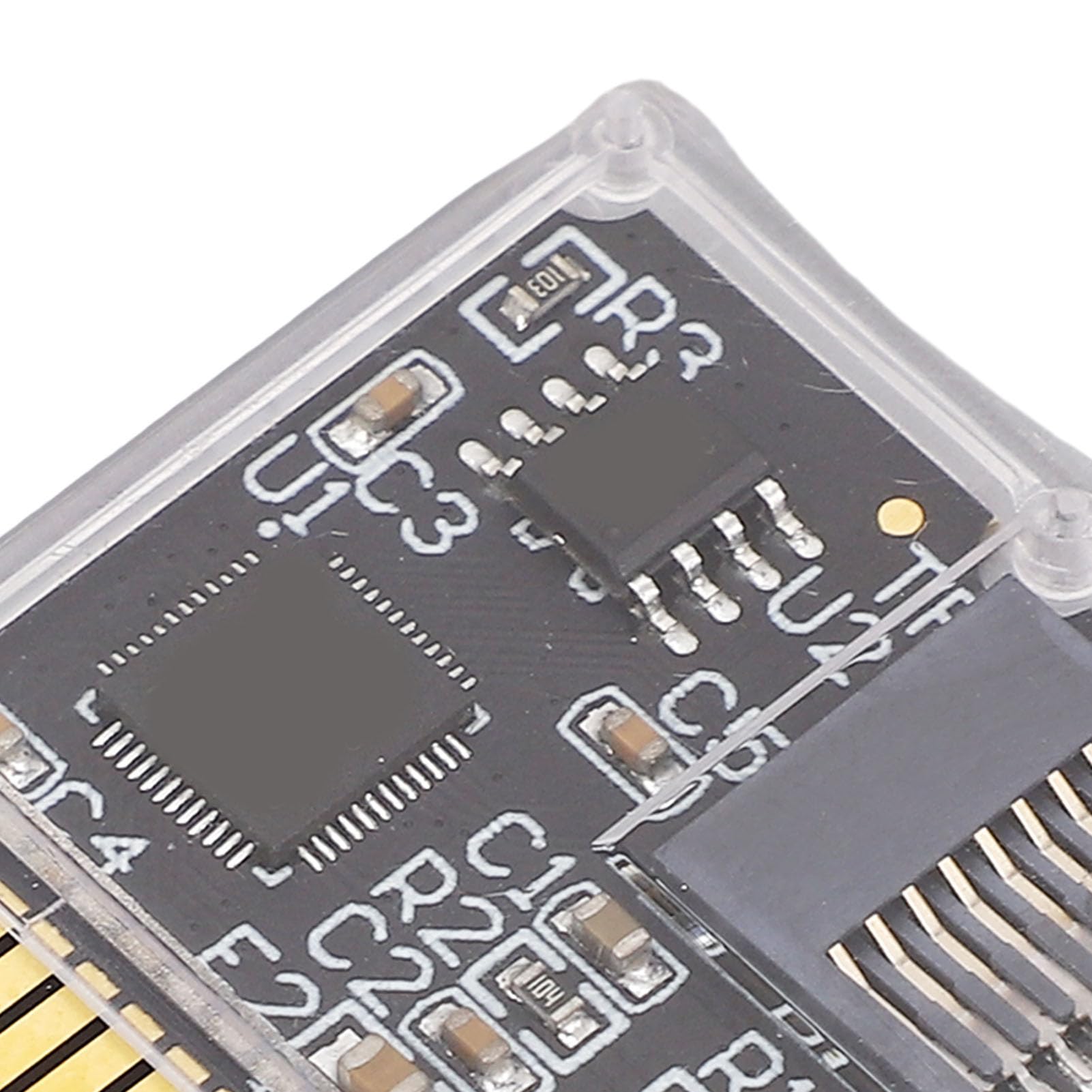 Cryfokt Urządzenie do Tworzenia Kopii Zapasowych Gier Potężny Układ FPGA Obsługa Miękkiego Resetowania dla Konsol Przenośnych 3DSLL Materiał ABSS