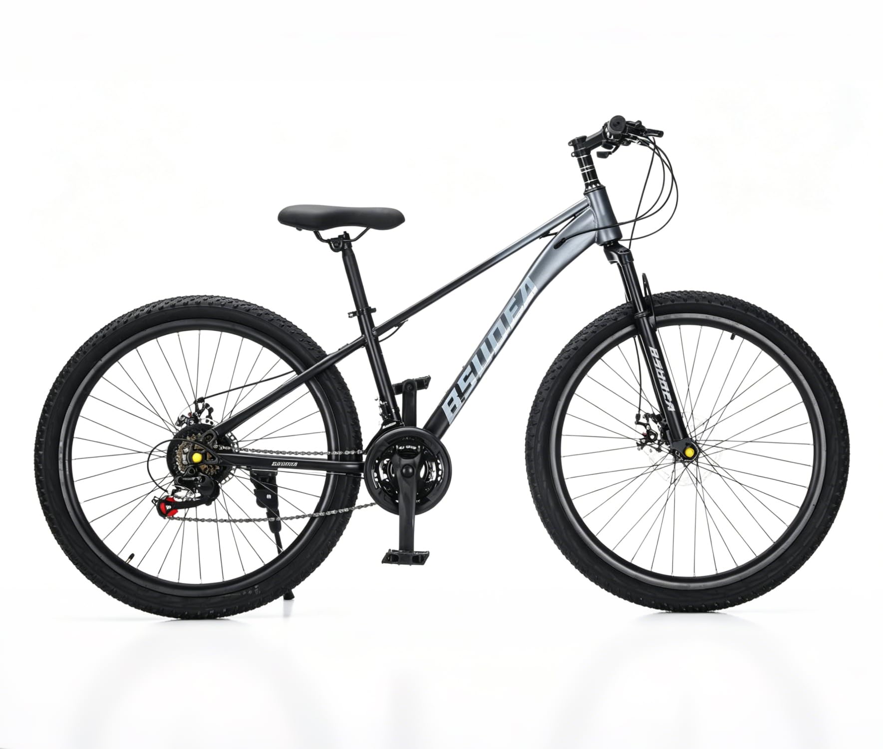 Amazon | 軽量 マウンテンバイク 21段変速自転車 26インチ シティ