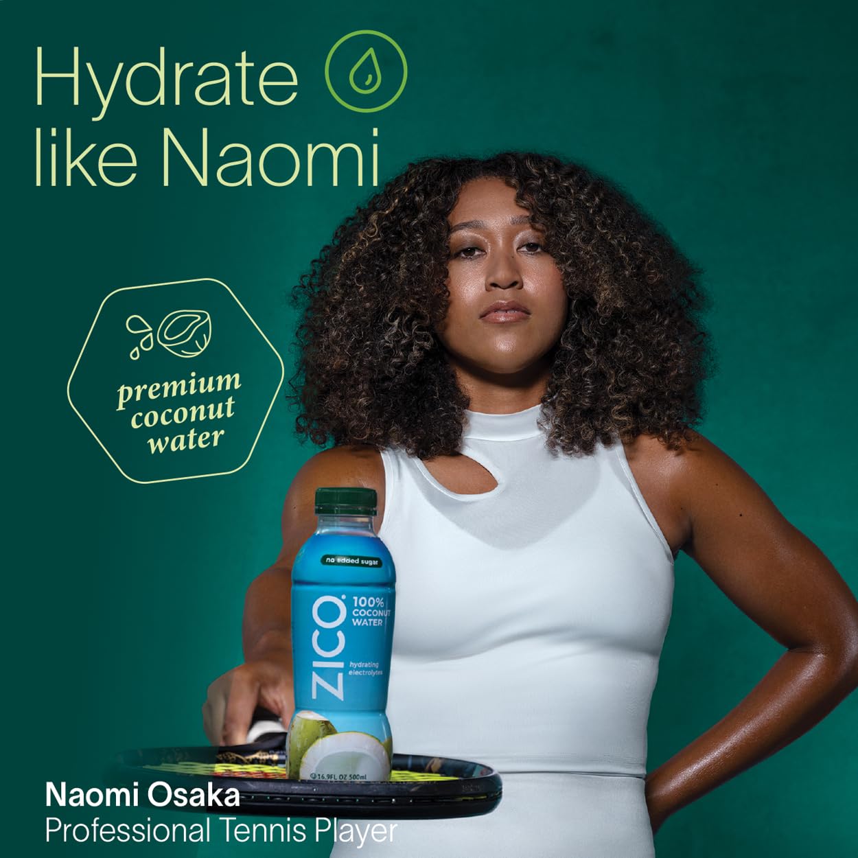 Zico 100% Coconut Water,No added Sugar,Refreshingly Delicious,Hydration with Electrolytes,33.8 Fl Oz,(Pack of 8)