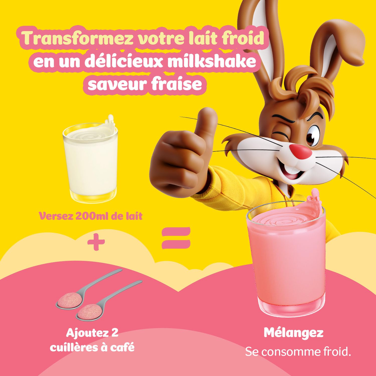 Nesquik fresa 350 g