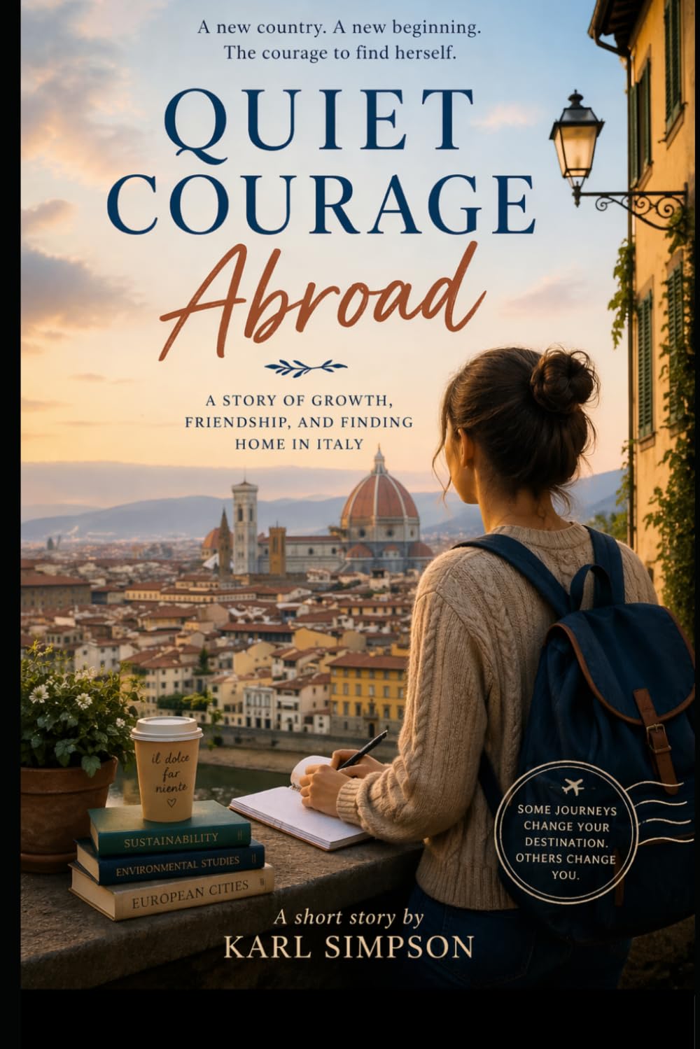 Quiet Courage Abroad: A short story