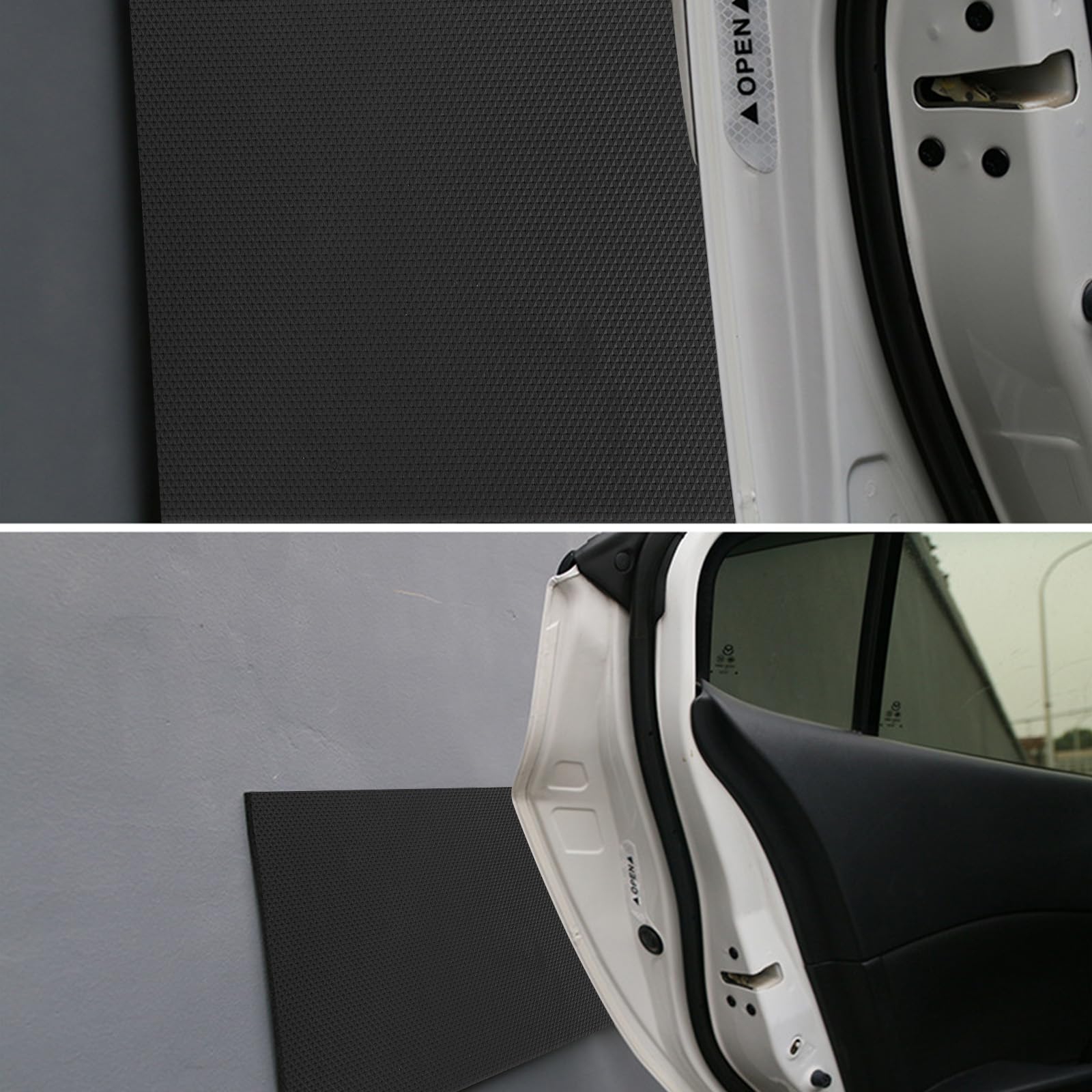 Protection Mur Garage En Mousse - 3 Rouleaux 200cm Anti-Rayures Pour Voiture