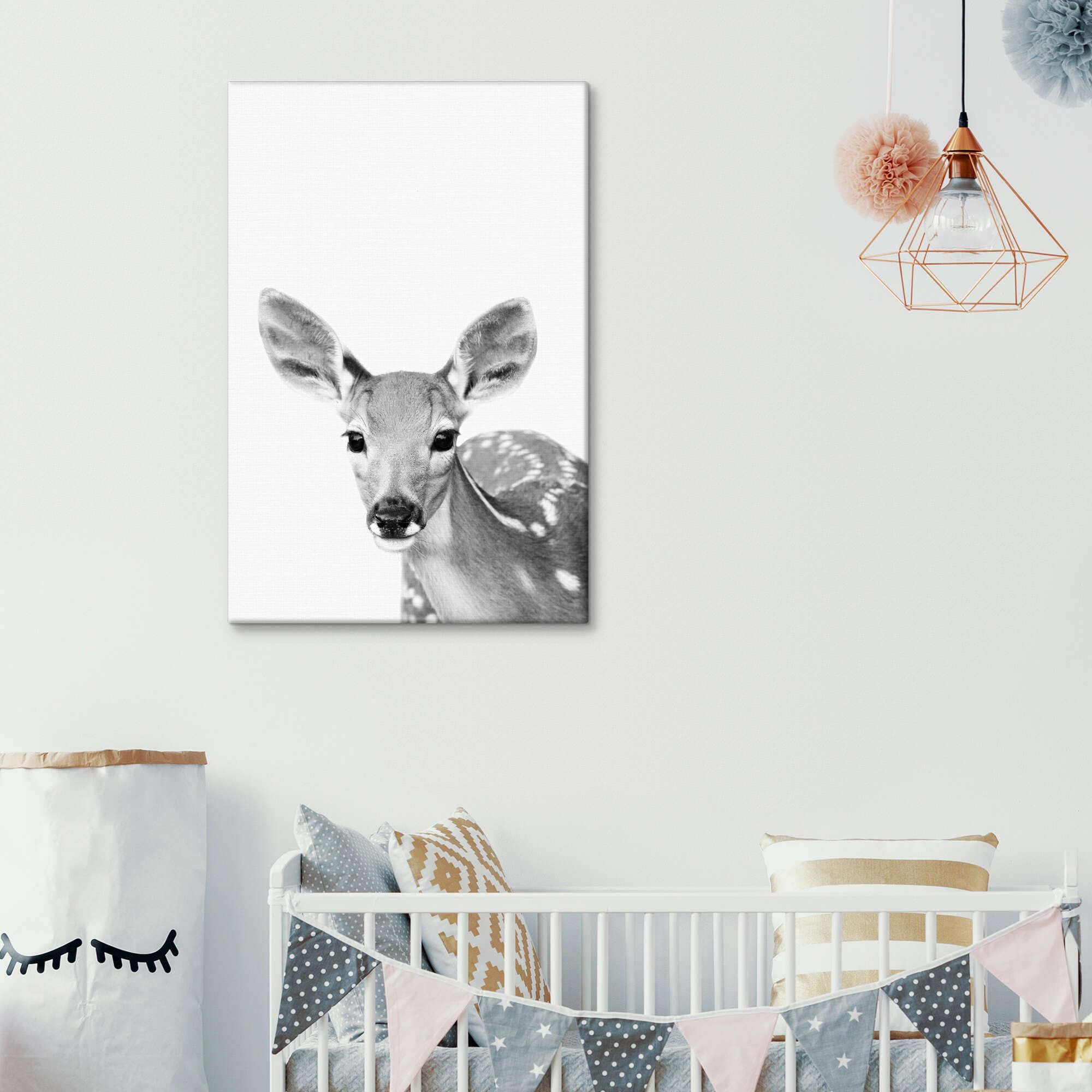 Young deer Obraz na płótnie