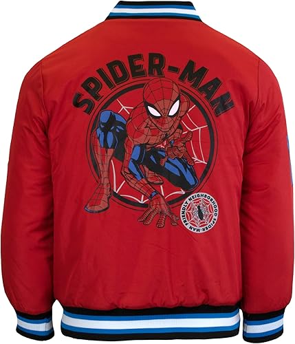 Miniatura 2 de Chaqueta Bomber de Superhéroes de Marvel para Niños - Spider-Man, Miles Morales, Black Panther, Ghost-Spider, Venom para Niños