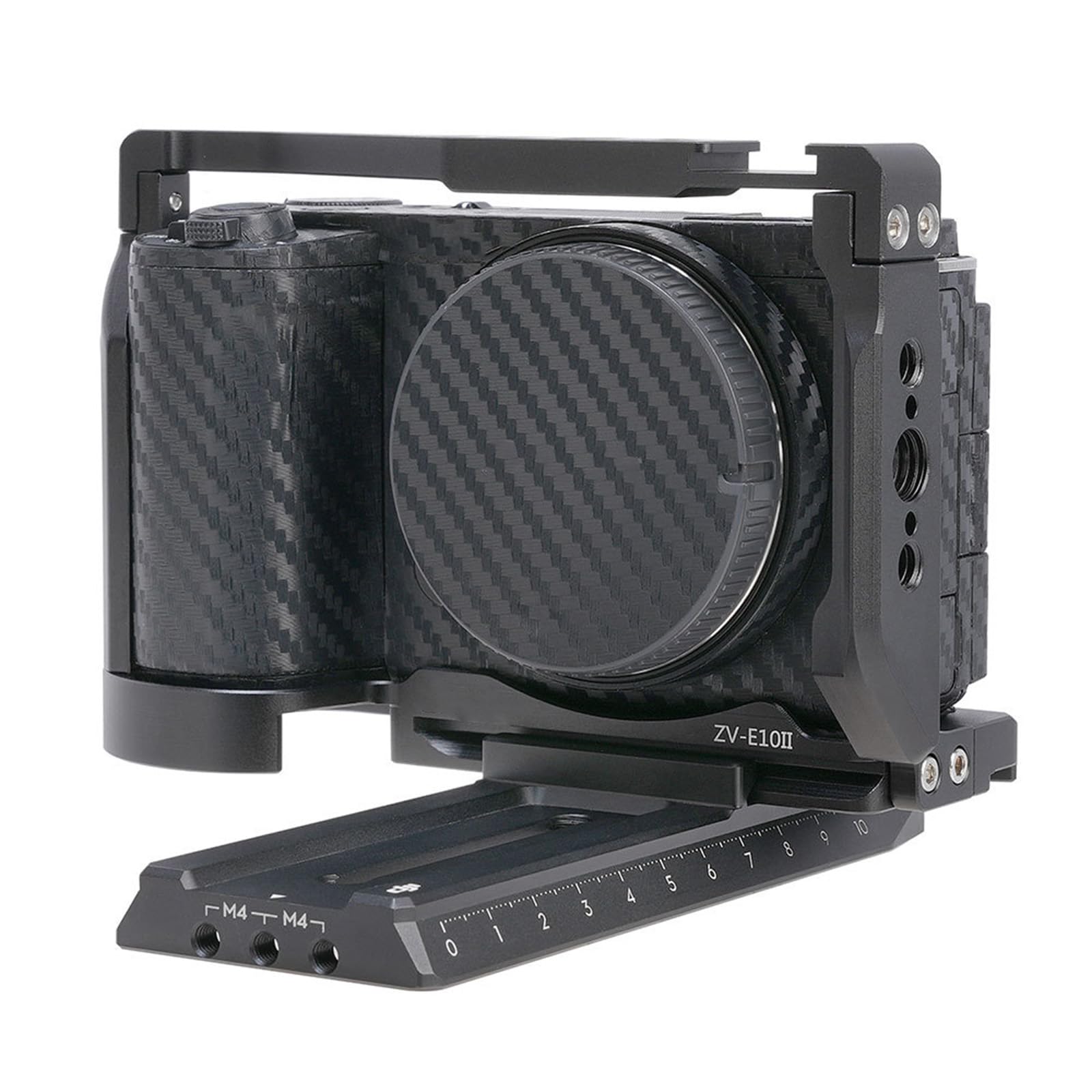 Amazon.co.jp: ZV-E10IIのカメラケージ1/4インチスレッドコールド
