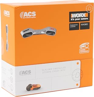 WA0860 Landroid Module Collision Sensor ACS - Obstacle Avoidance - Compatible with All Landroid Models from 2019 (Not for Landroid Vision) - Colour Silver