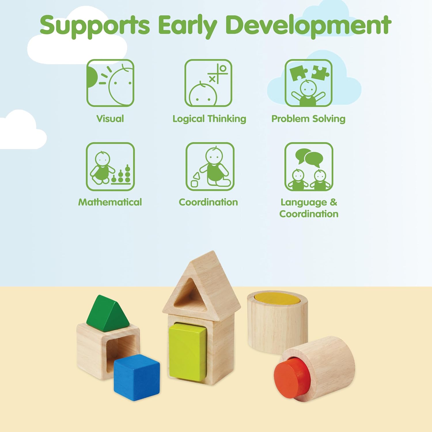 Plan Toys 5391 Wooden Toy - Image 4