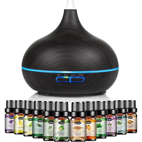 Essential Oil Diffuser for Home 500ML