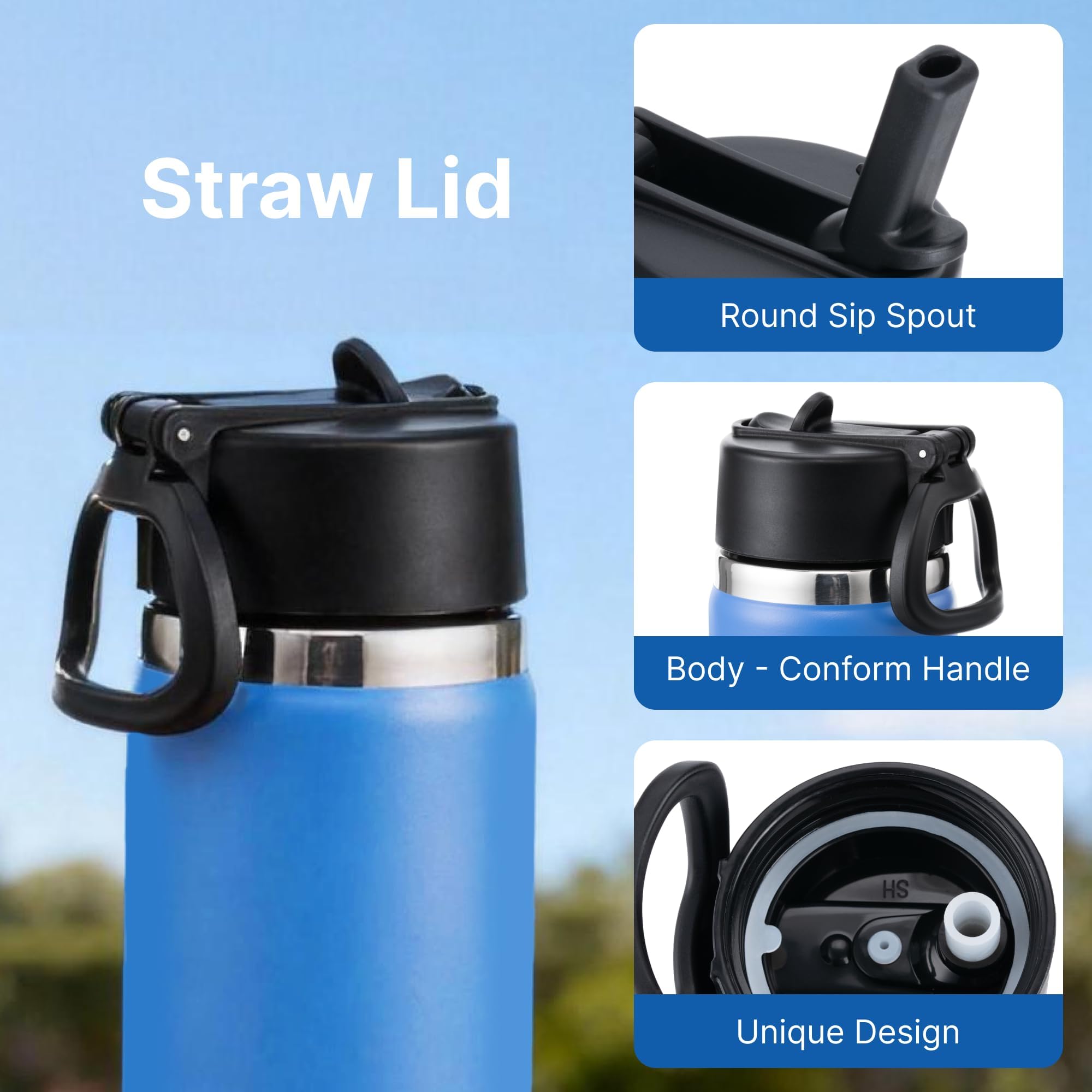 Deckel für Hydro Flask Wide Mouth