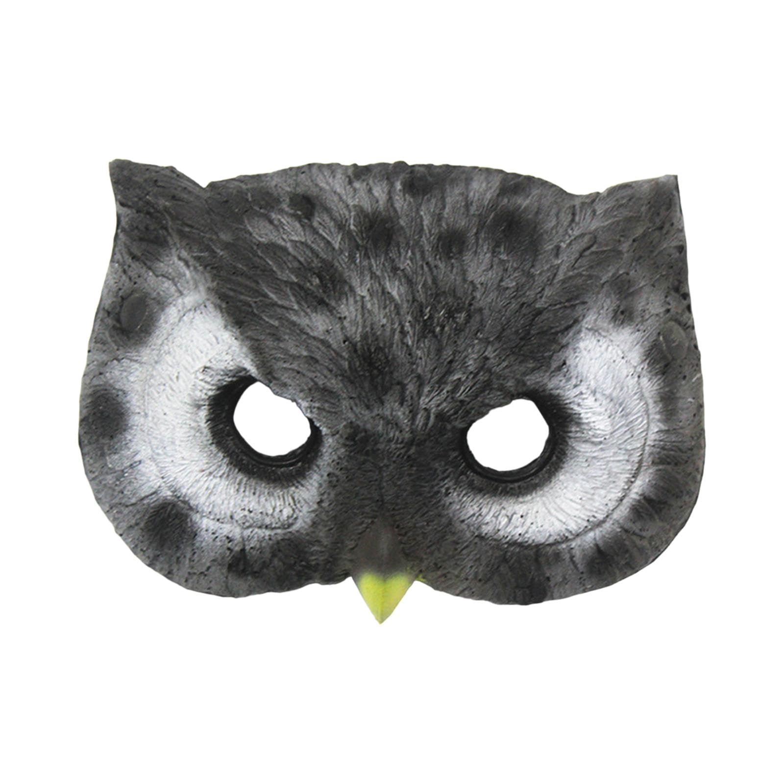 Amazon.co.jp: [Colaxi] フクロウマスク アイマスク コスプレ