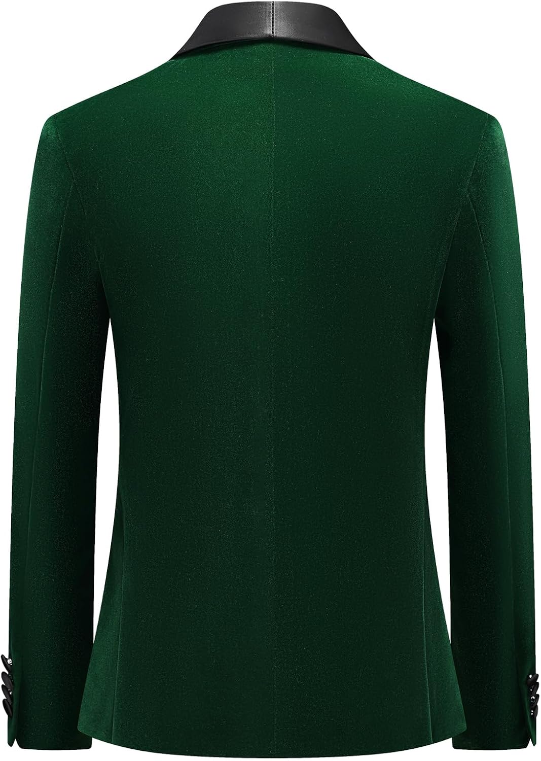 Lamgool Boys Velvet Tuxedo Suit 4 Piece Slim Fit Kids Formal Outfit Set with Blazer Dress Shirt Pant Bow Tie for Wedding - Image 5