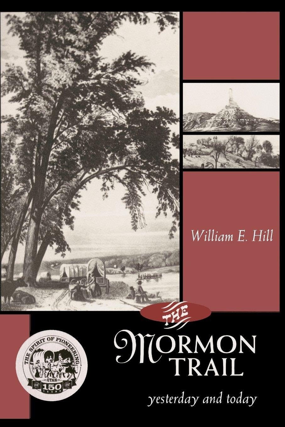 Buy The Mormon Trail: Yesterday and Today — BookShops.in