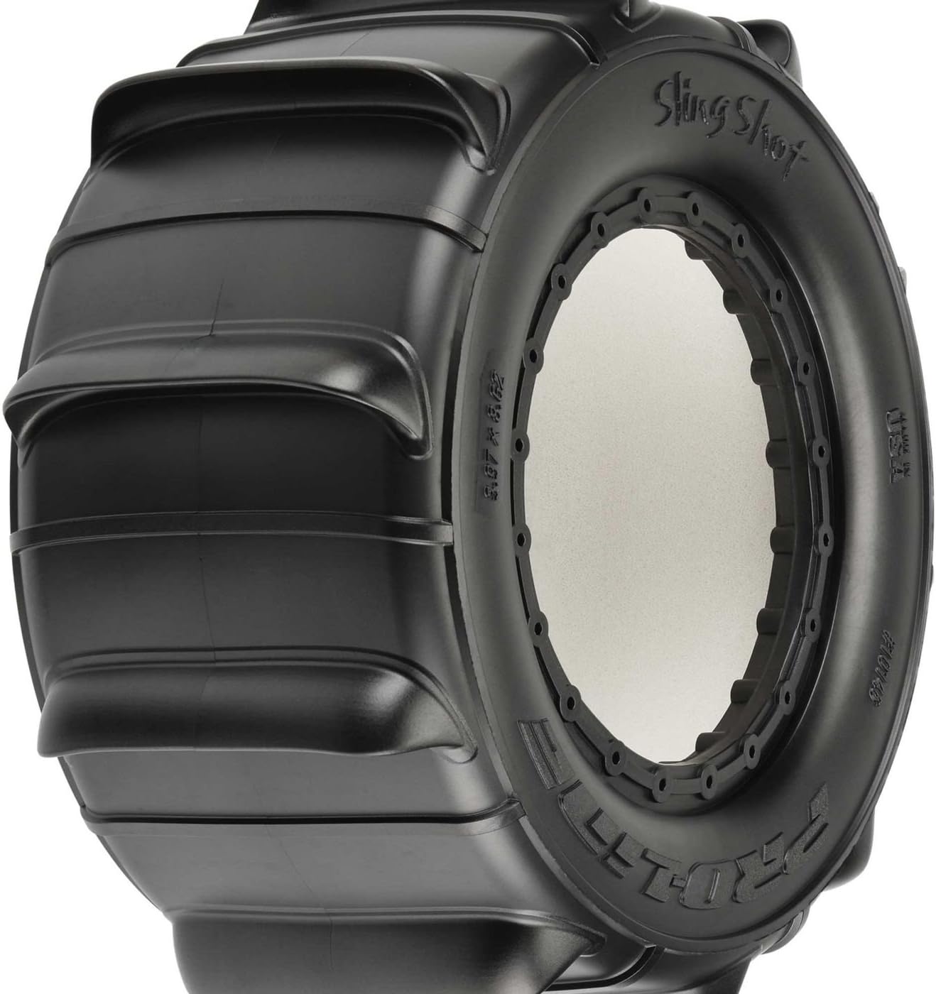 Amazon.co.jp proline xmaxxスリングショット4.3 " proloc砂トラックタイヤ( 2 ) スポーツ