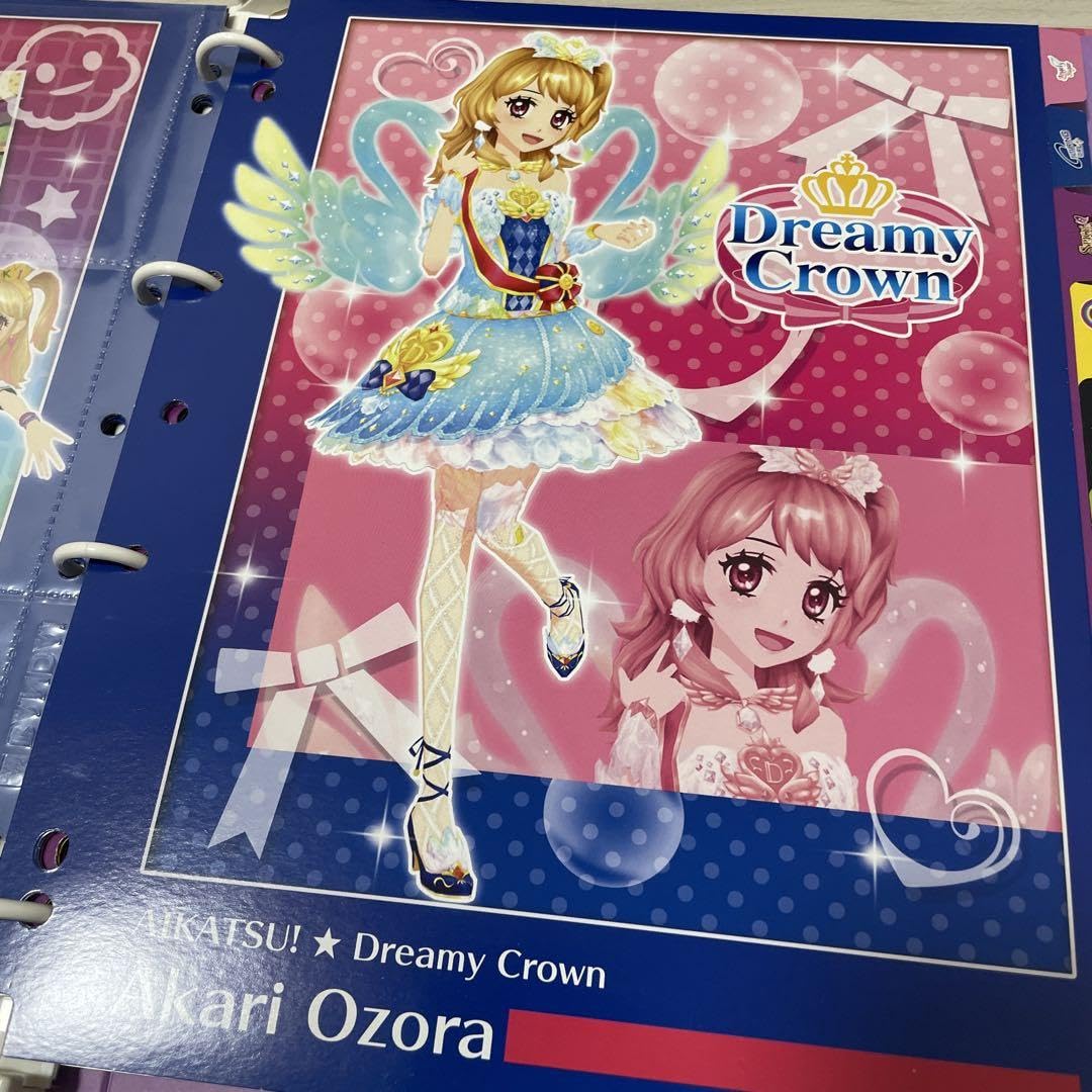 Amazon.co.jp: アイカツ 9ポケットバインダー アイカツカード