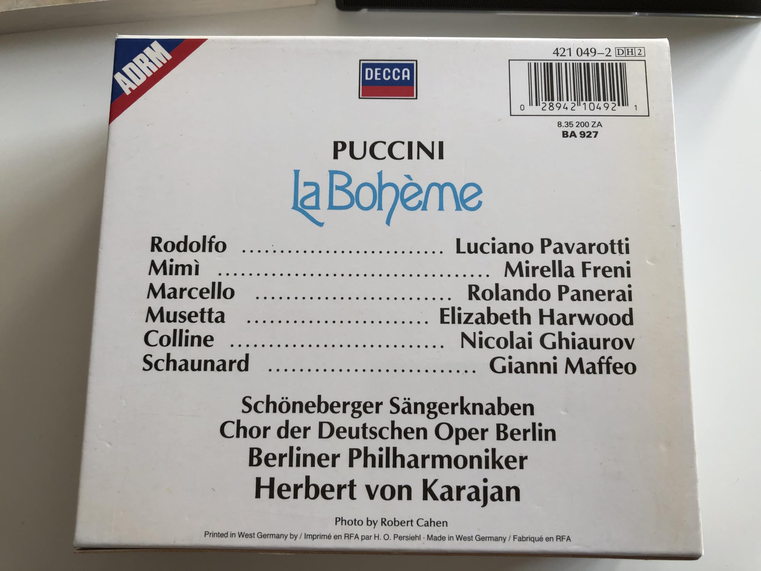La Boheme