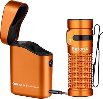 Amazon.co.jp: OLIGHT(オーライト) Baton 4 Kitフラッシュライト 1300