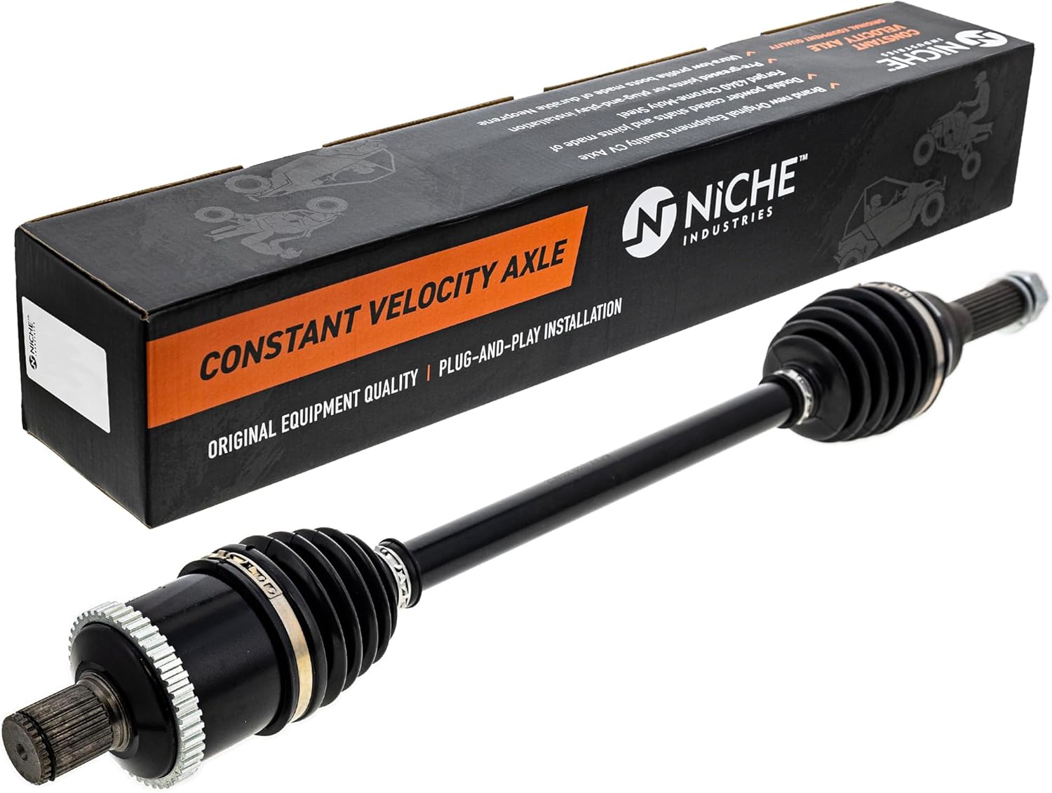 NICHE Rear CV Axle Half Drive Shaft for Polaris Ranger XP 1000 EPS 1334161
