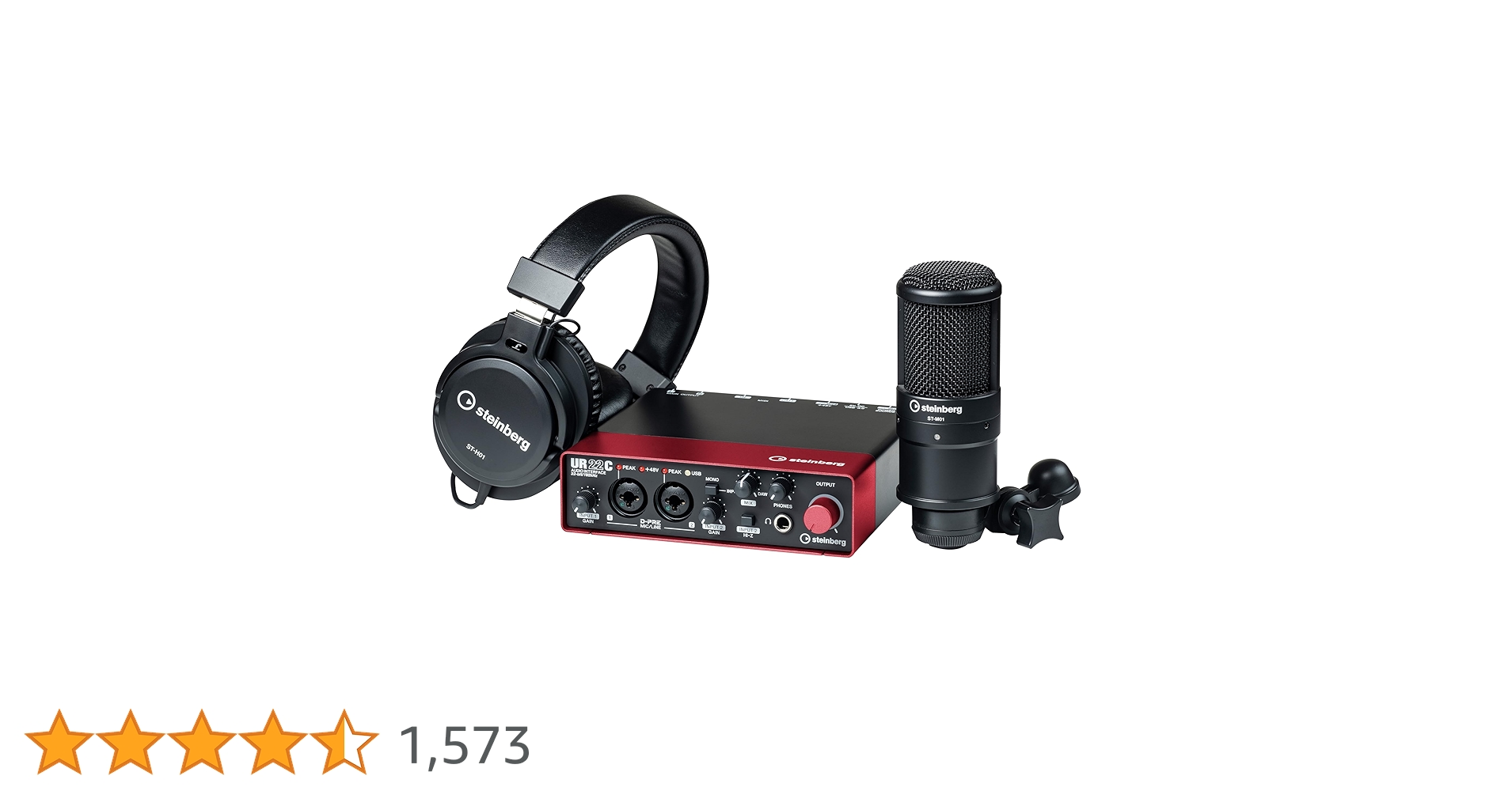 Steinberg UR22C オーディオインターフェイス➕SONYヘッドホン Steinberg UR22C オーディオインターフェイスとSONYヘッドホン