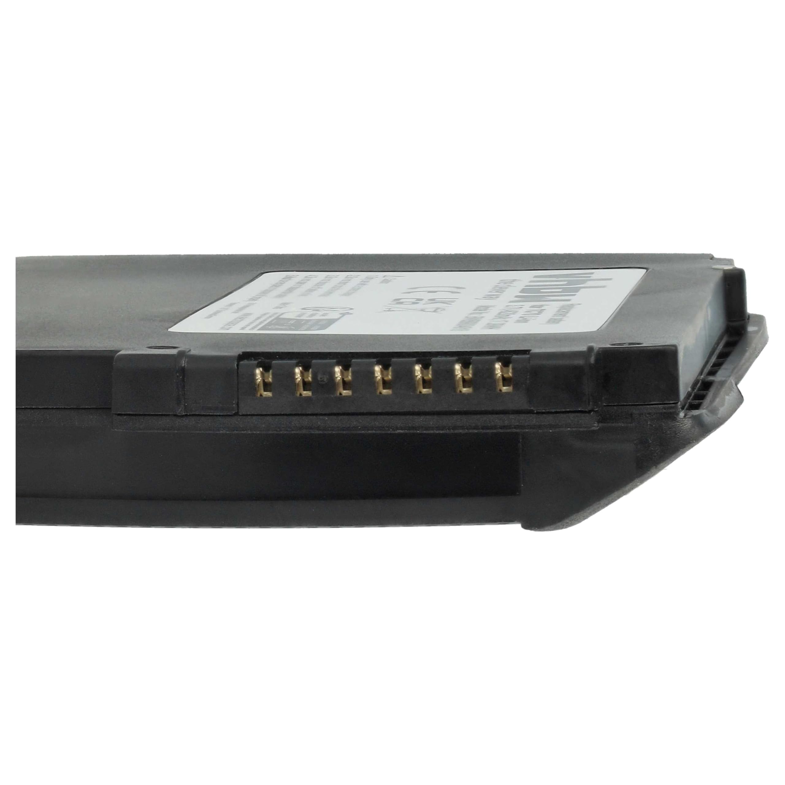 vhbw Bateria zamienna do Zebra 82-171249-02, BT-000318, BTRY-TC7X-46MAH-01 do skanera kodów kreskowych POS (4620 mAh, 3,7 V, Li-Ion)