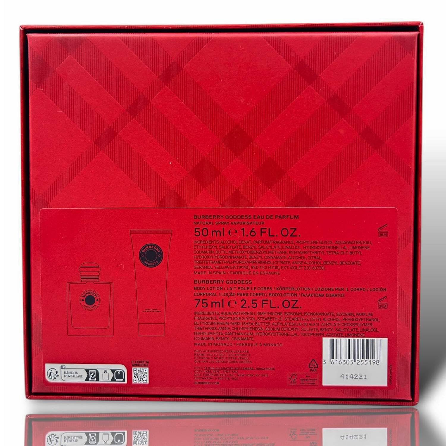 Amazon | バーバリー BURBERRY ゴッデス 50ml EDP SP | BURBERRY
