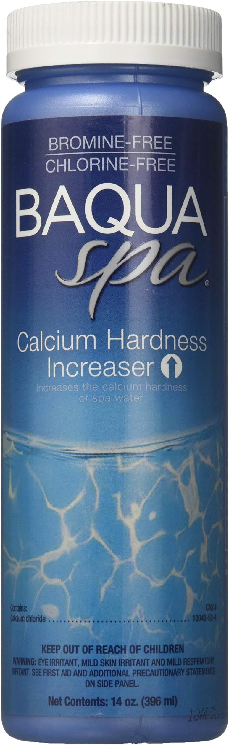 Baqua Spa 88825 Calcium Hardness Increaser Spa and Hot Tub Balancer, 14 oz