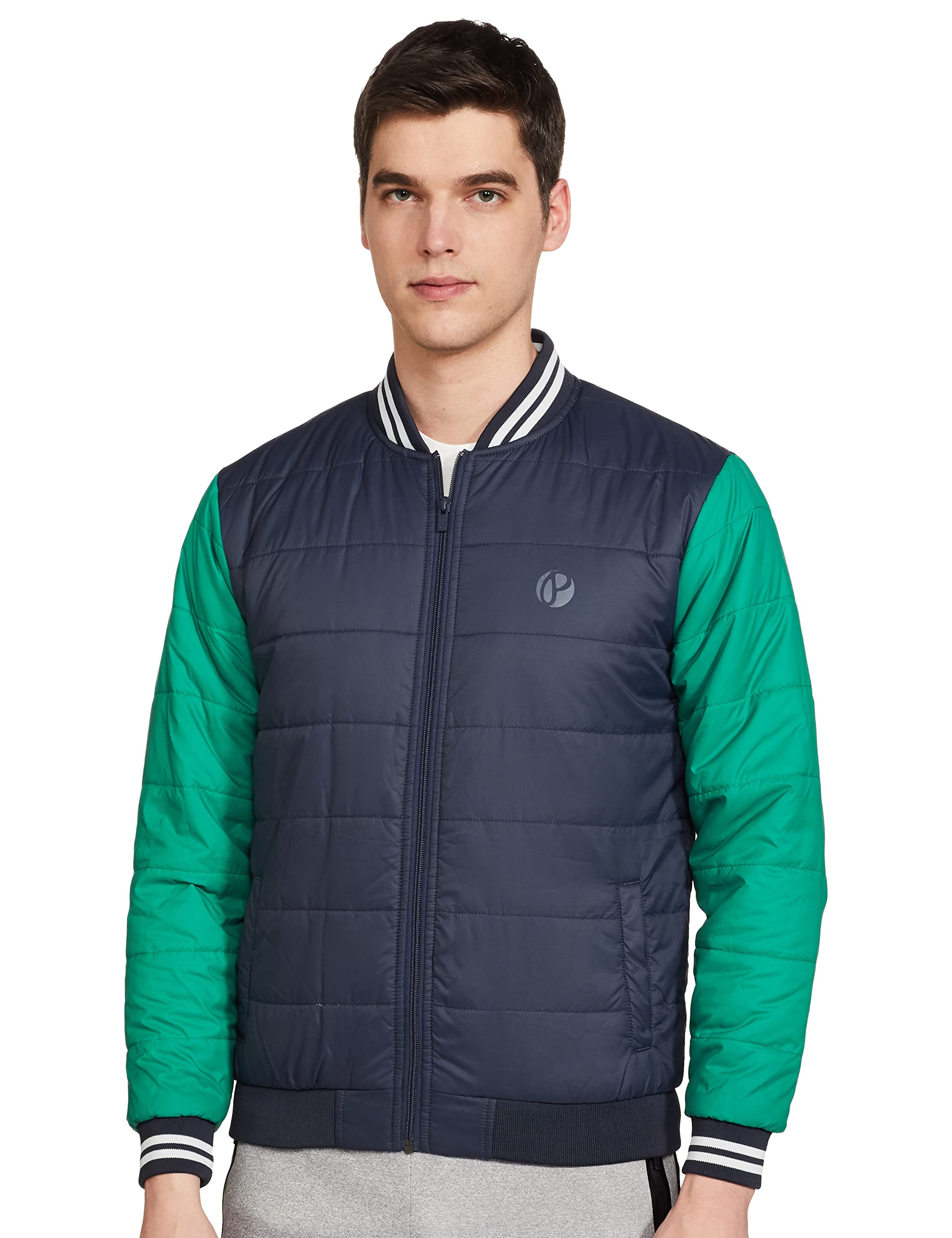 Pepe Jeans Men's Classic fit Cotton Blend Standard Length Jacket in neutral