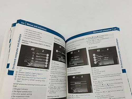 Miniatura 9 de 2017 Mercedes-Benz CLA-Class Owners Manual Handbook Set with Case OEM Z0A0256