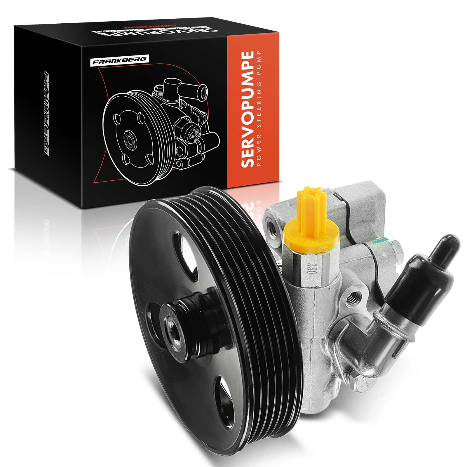 Pompa serwowa hydrauliczna układ kierowniczy do Cruze J300 2.0 CDi Diesel 2009-2016 96985600