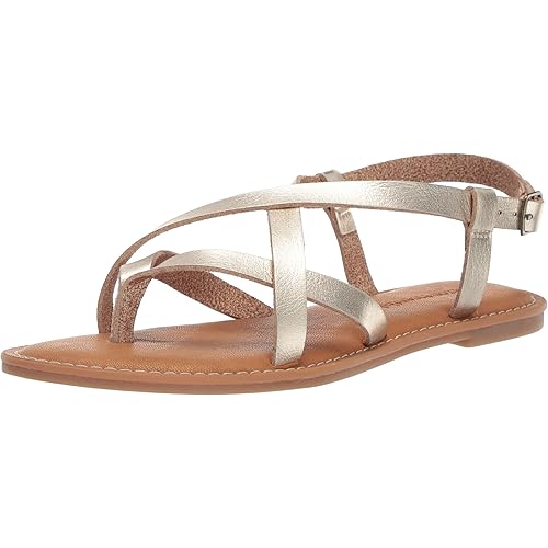 Amazon Essentials womens Shogun Casual Strappy Sandal