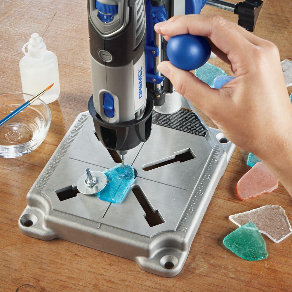 Dremel 220 Workstation Matkap Tezgahı ve Alet Askısı