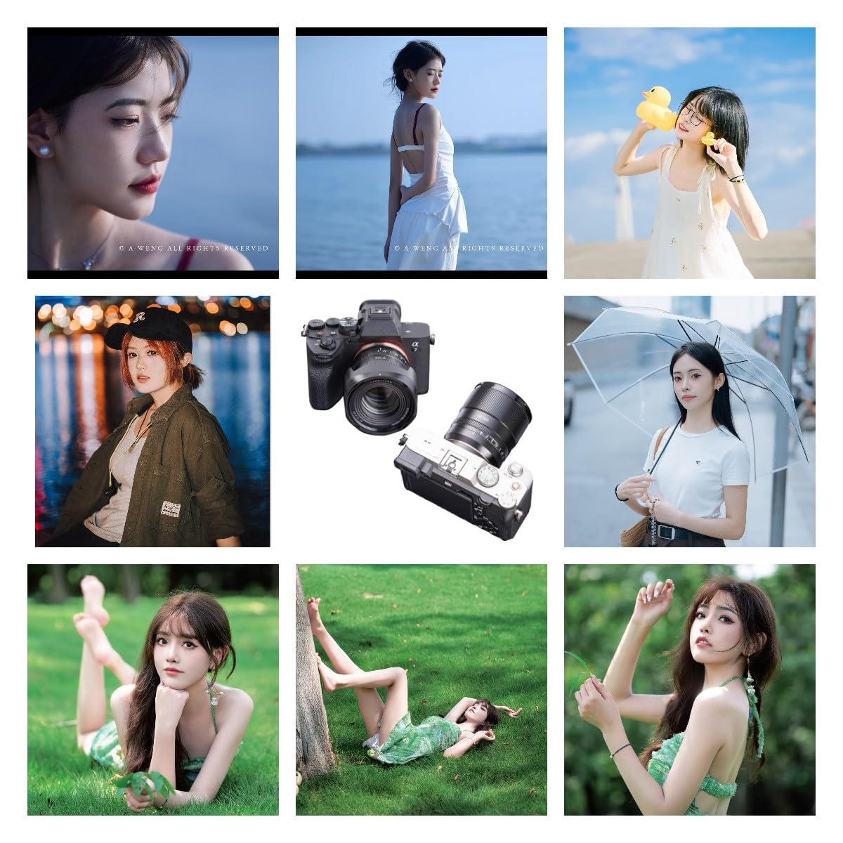 TTArtisan AF 75mm F2 Obiettivo, Full Frame, autofocus STM leggero per ritratti L-Mount S1 S1R S1RII S1H S5 S5M2 S5M2X S9 SL SL2 SL2-S SL3 T TL TL2 CL FP FPL BF ecc.