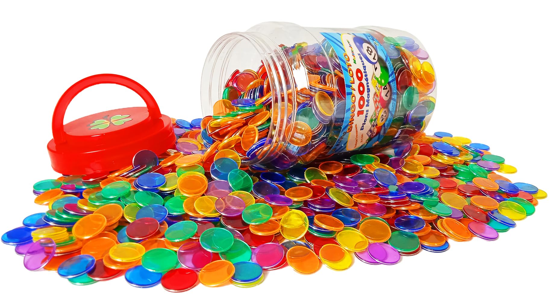 Accessoires De Loto : Bâtons, Pions, Marqueurs - Lotoquine, Jetons Loto Magnetiq