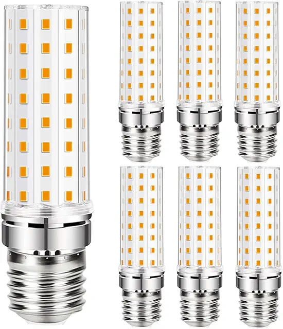 Bombilla LED E27 Luz Cálida 3000K 16W - Pack 6 - Lámpara E27 LED