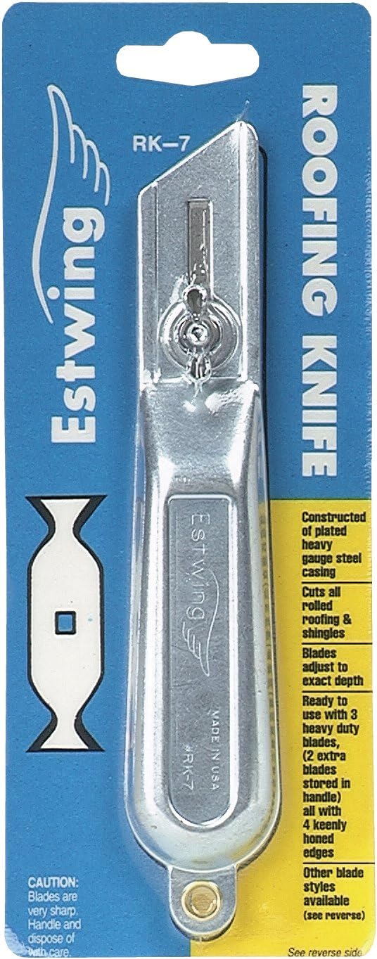 Estwing RK-7 Roofing Utility Knife 7", Grey