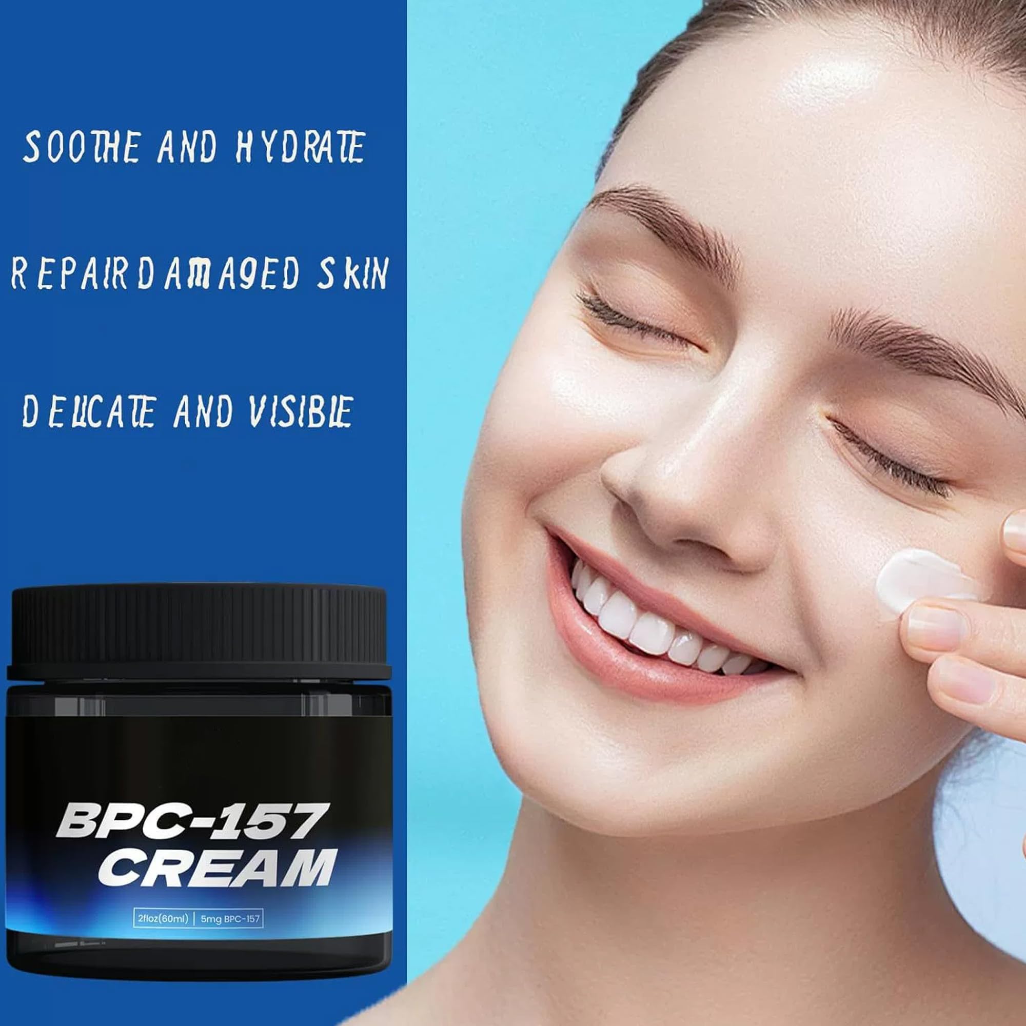 bpc-157 topical cream B-PC 157 Topical Cream Soothing Moisturizing Skin Cream for Knee, Lumbar,  Neck, Hands and Feet : Amazon.it: Beauty