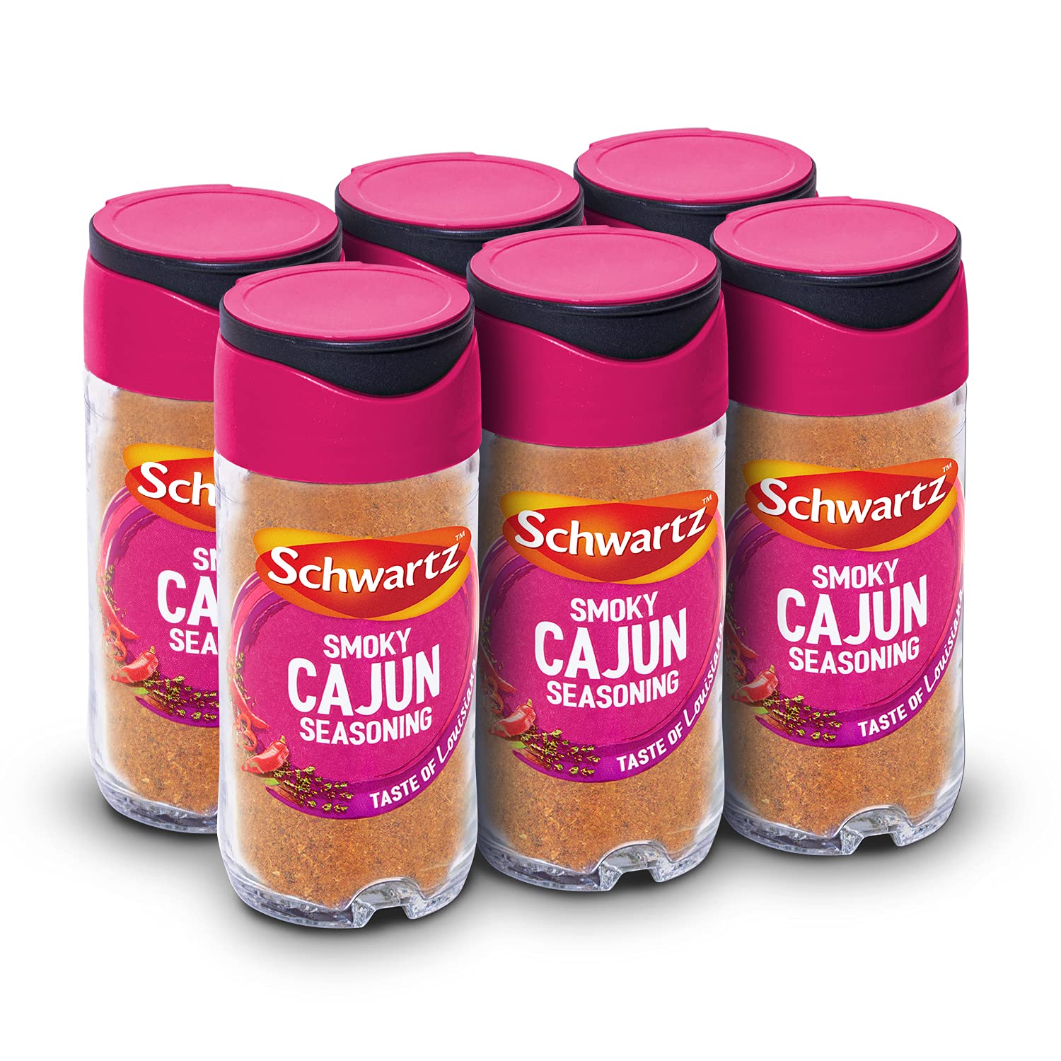 Schwartz Blackened Cajun Seasoning 550g