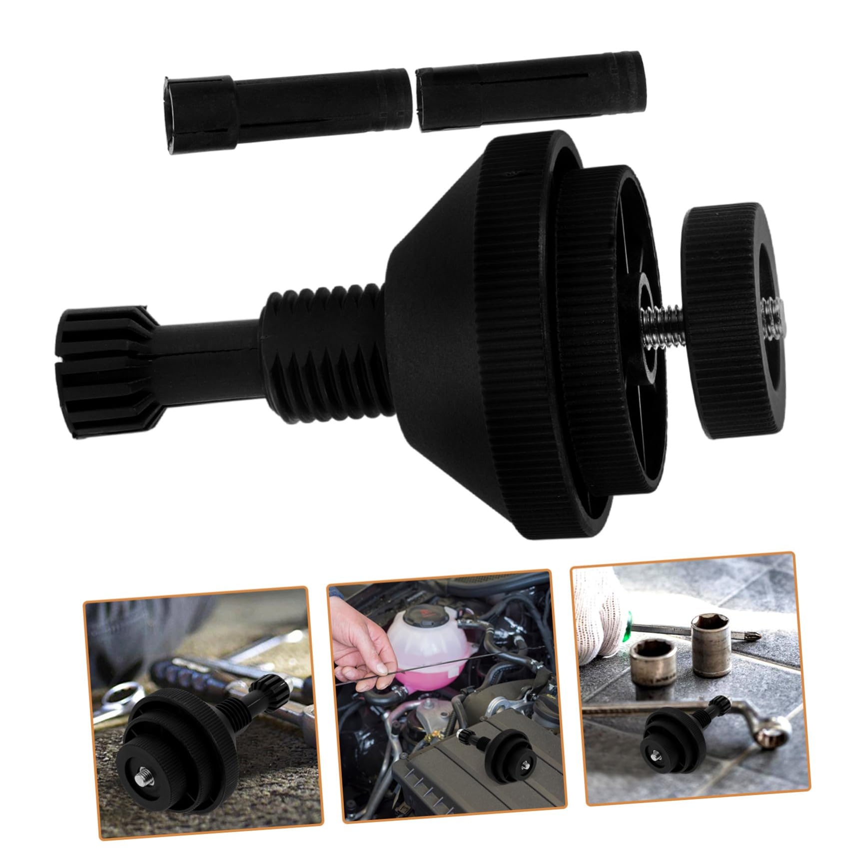 OUNONA Kit di Allineamento Frizione per Auto Utensile di Centraggio in Plastica e Metallo, Strumento Versatile e Efficiente per Riparazioni Automobilistiche