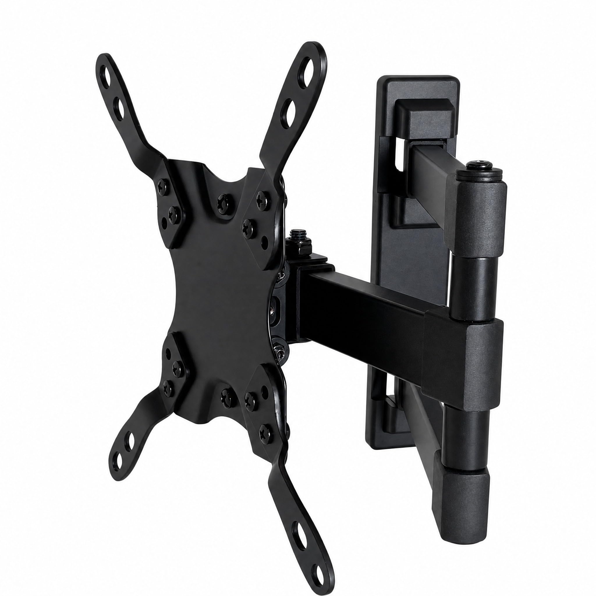 Nilox, Staffa TV da Parete Full Motion Extra Slim, Supporto TV 13-42''