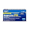Amazon Basic Care Ibuprofen PM, Ibuprofen 200 mg and Diphenhydramine Citrate 38 mg Tablets, Pain Reliever and Nighttime Sleep-Aid, 120 Count (Packaging may vary)