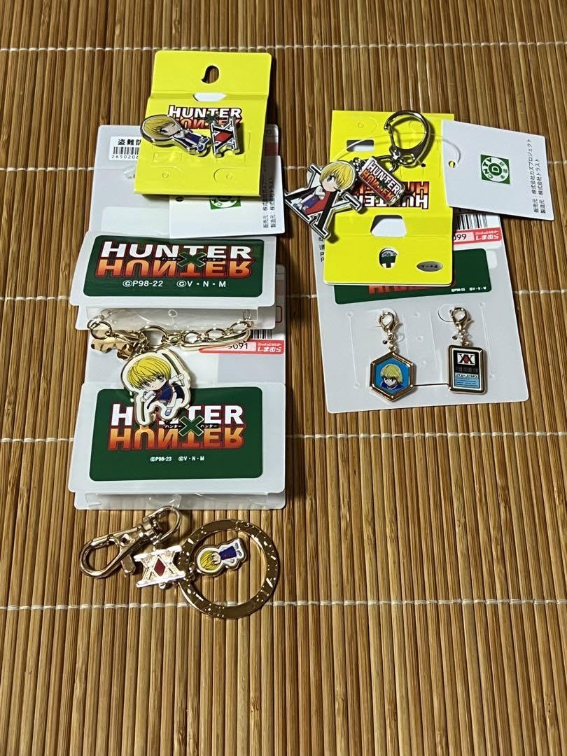 Amazon.co.jp: Hunter Hunter アベイル しまむら クラピカセット