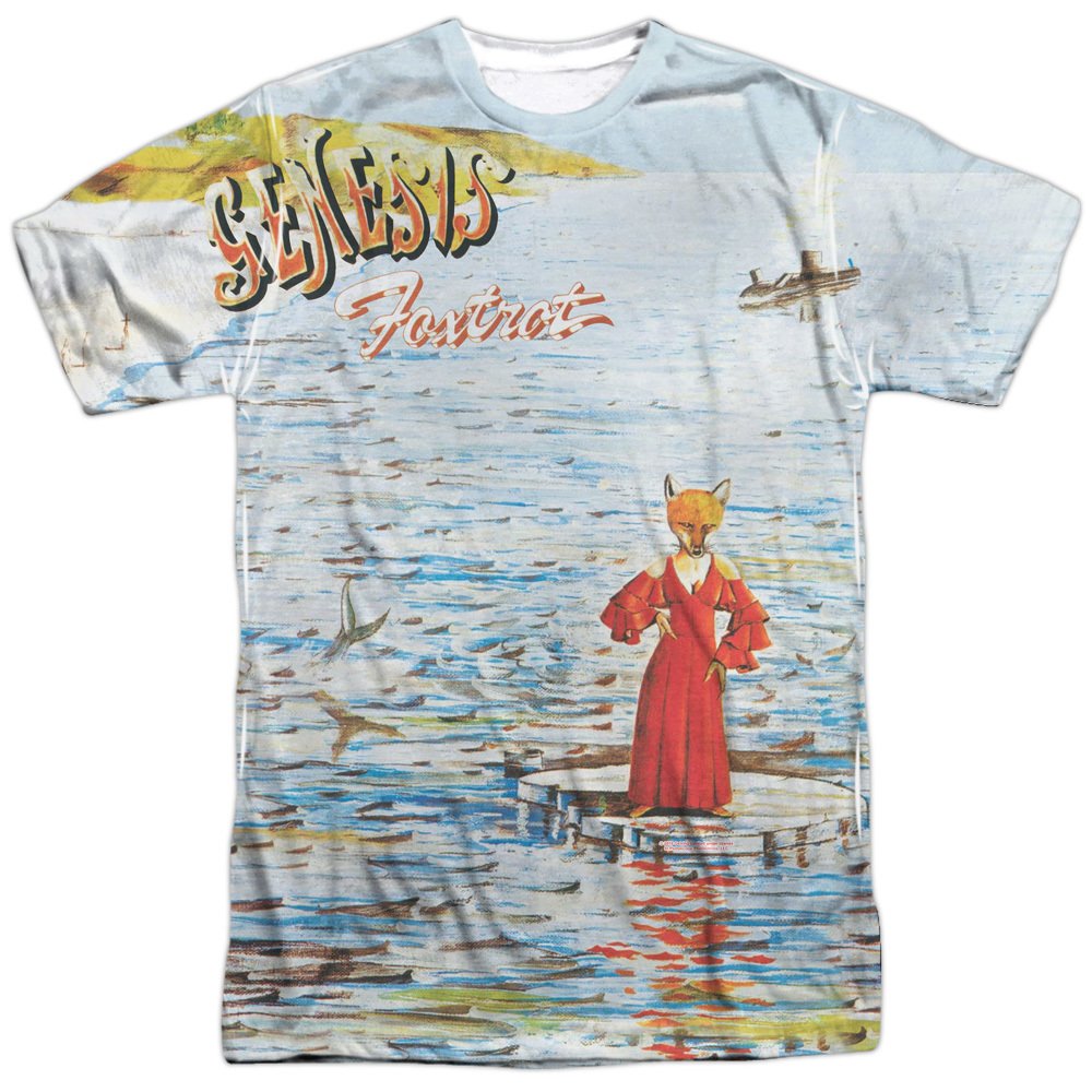 Genesis Sublimated T-Shirt - Foxtrot Cover