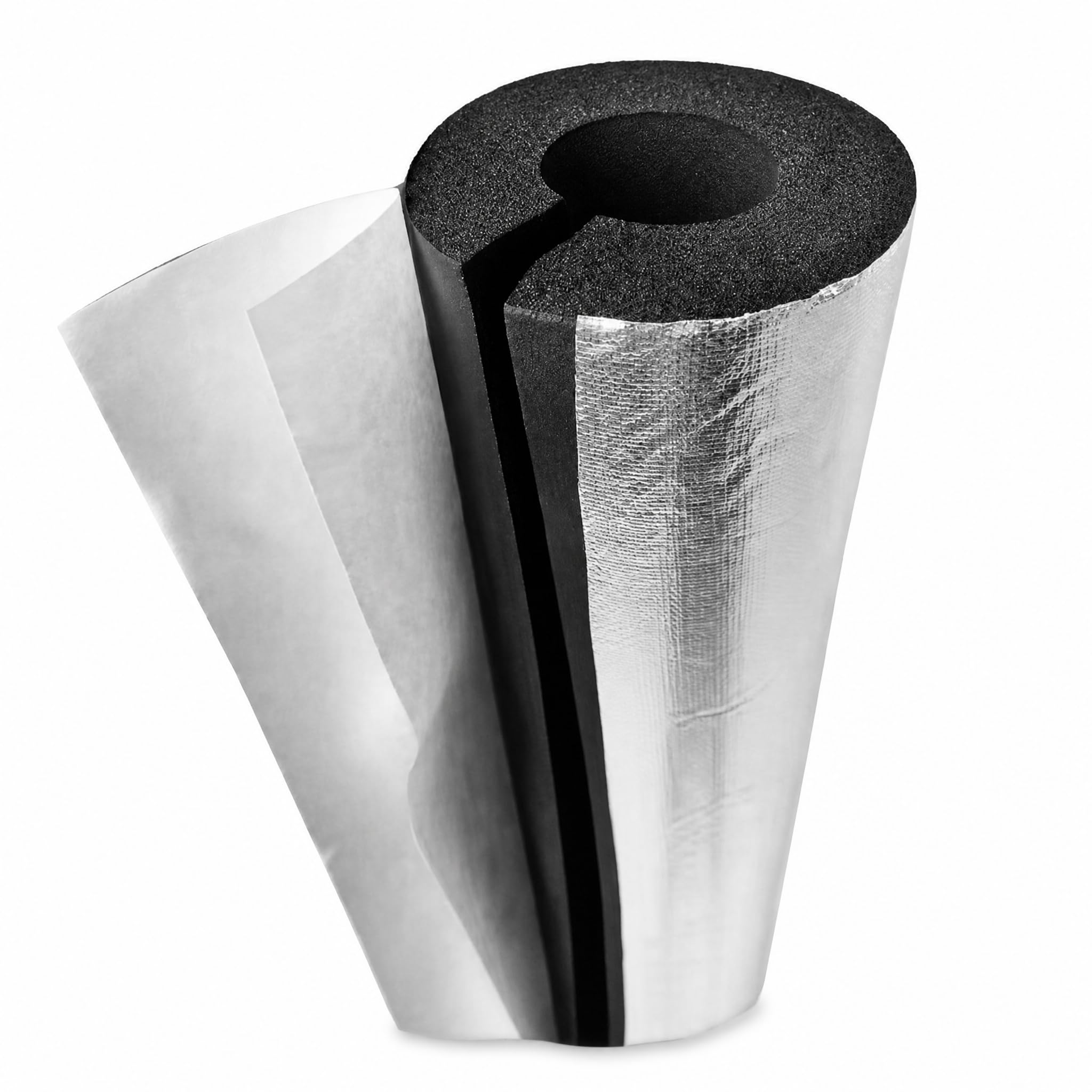 Aislamiento para Tuberías Auto , Autoadhesivo Ø int. 89mm*30mm*0.95m