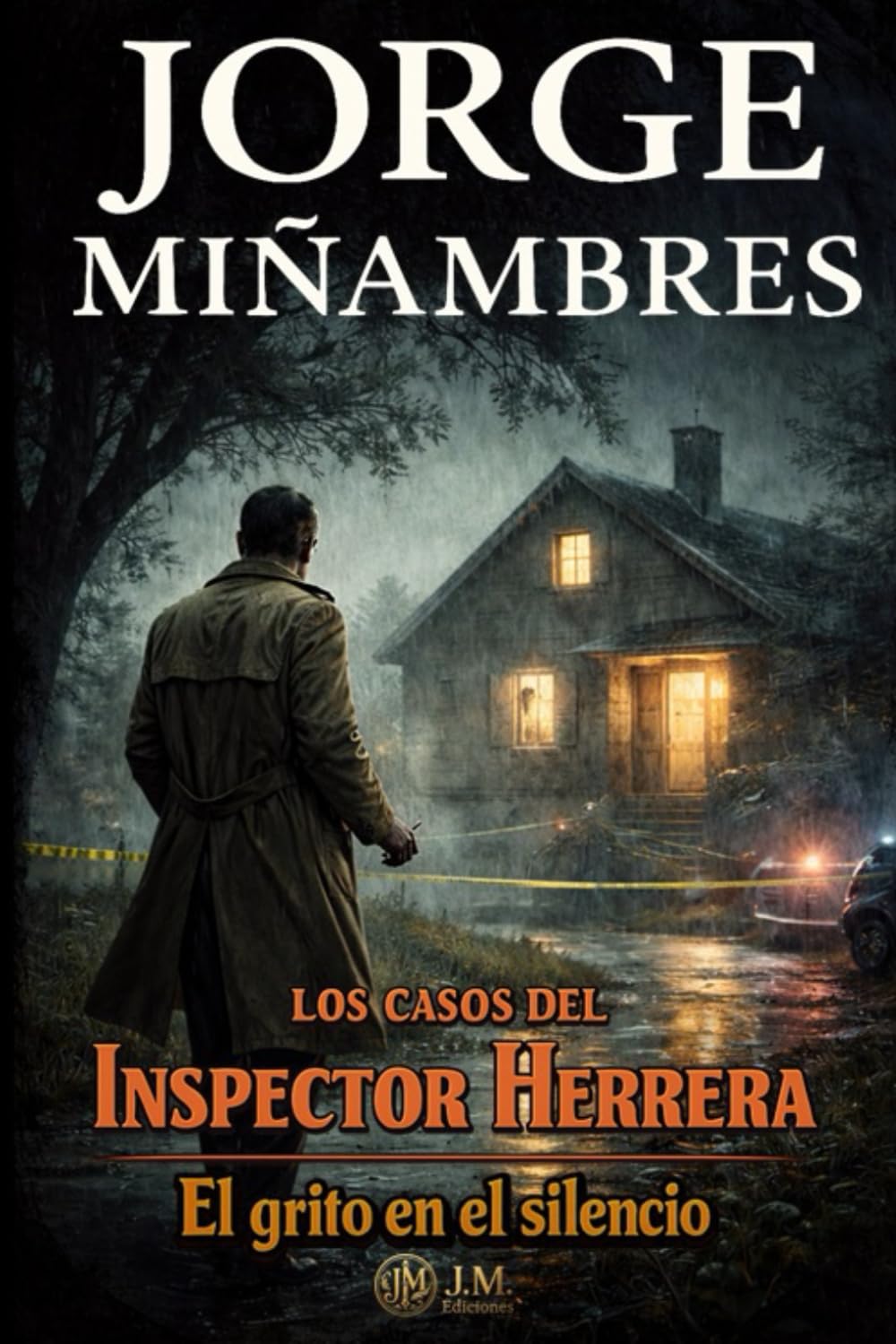 LOS CASOS DEL INSPECTOR HERRERA: El grito en el silencio: 1
