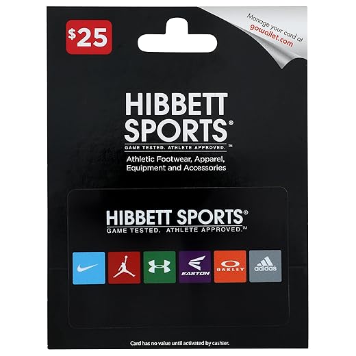 Hibbett Sports $25 Gift Card