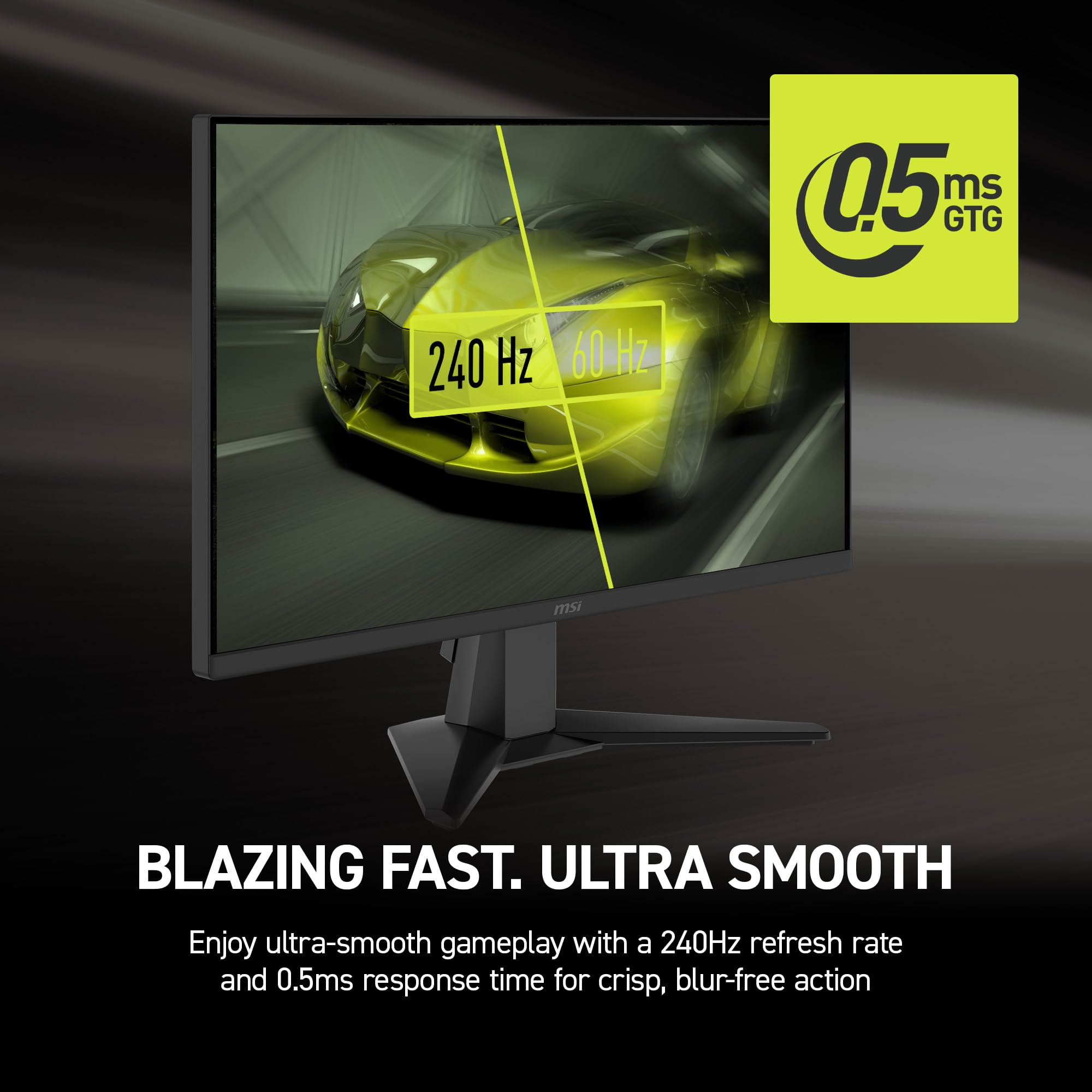 Amazon.com: msi MAG 245F X24 24-inch 1920 x 1080 (FHD) Gaming