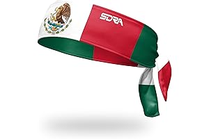 Mexico Bandana: Patriotic Tie Headband for National Pride